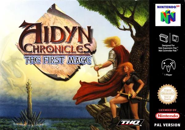 Aidyn Chronicles - The First Mage
